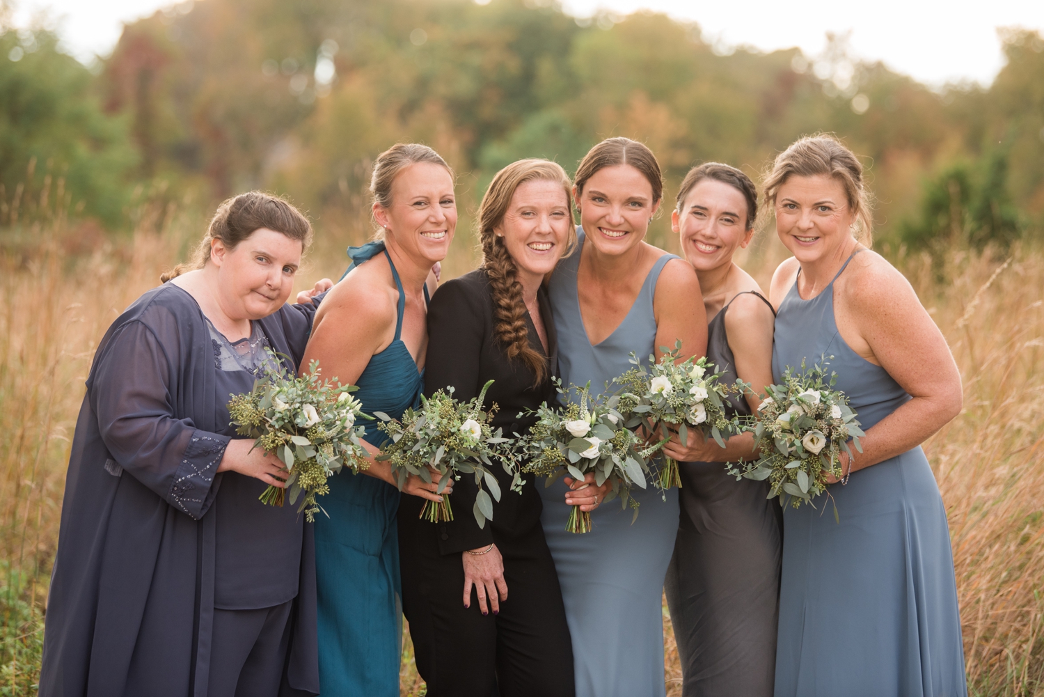 Chesapeake Bay Foundation lesbian wedding photographer beach wedding