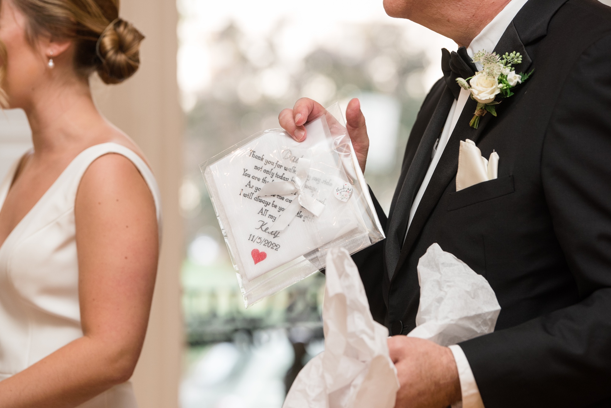 Engineers Club Mt Vernon wedding gifts to father of bride