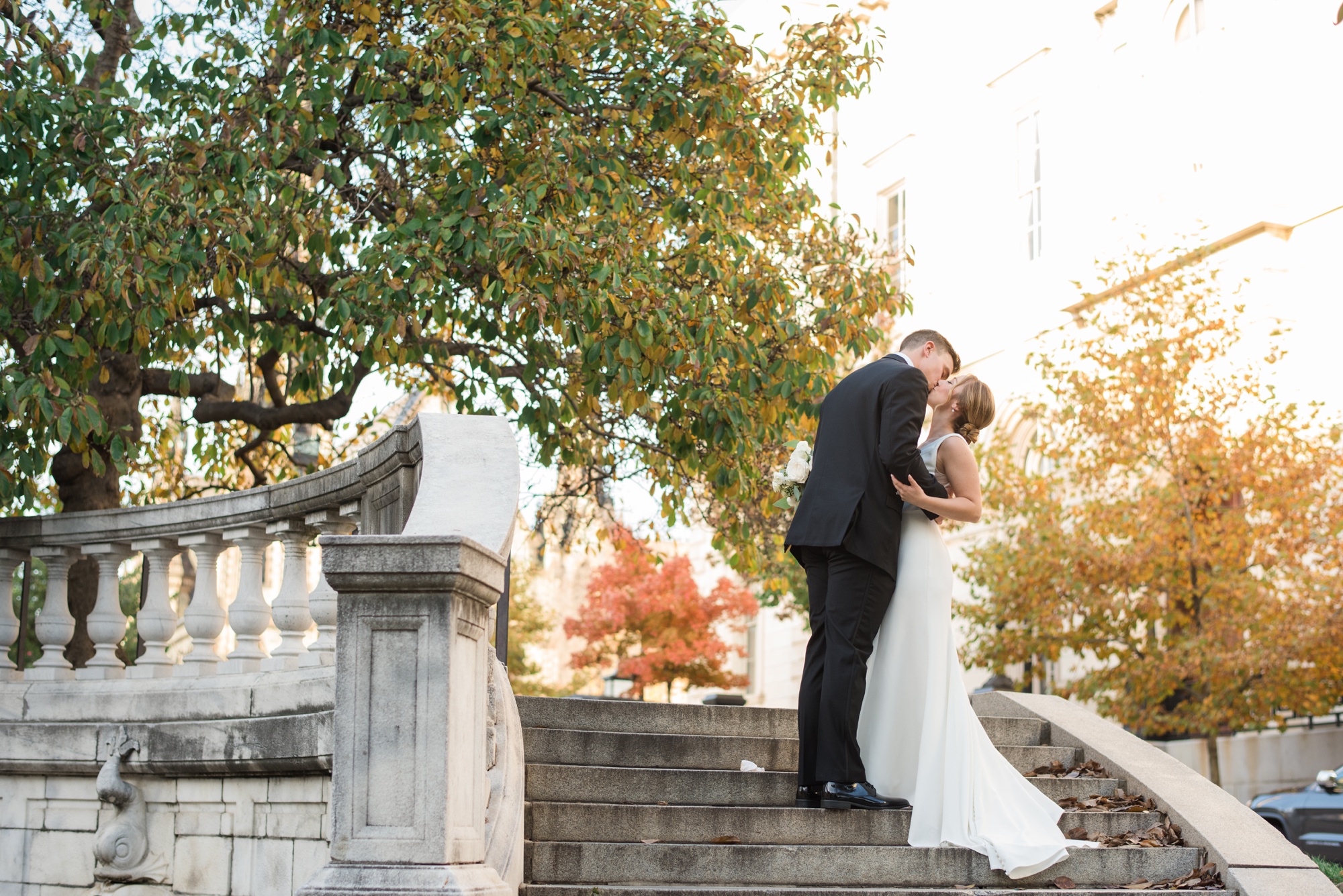 Engineers Club Baltimore Mount Vernon wedding party photographs