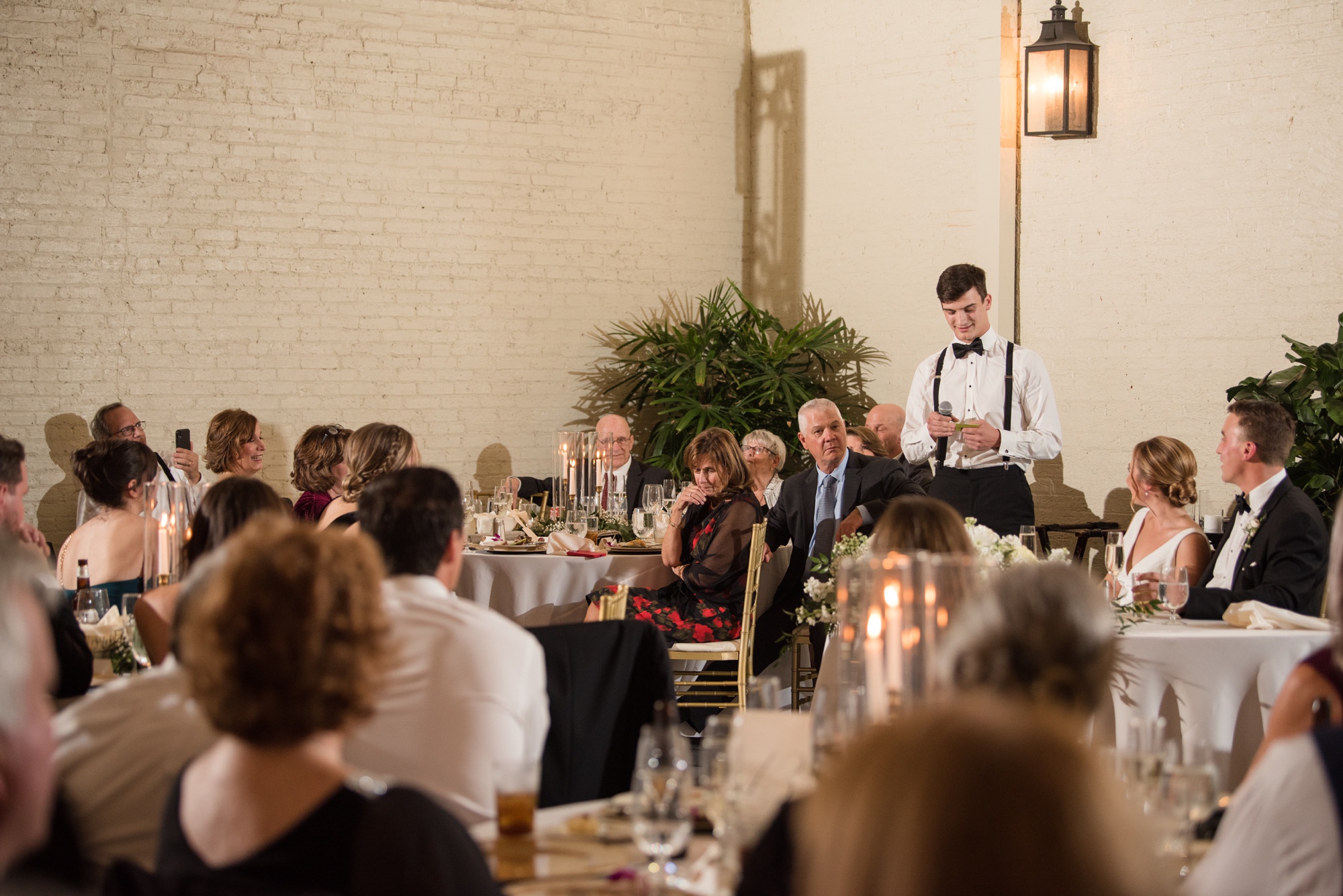 Engineers Club Baltimore Mount Vernon wedding toasts