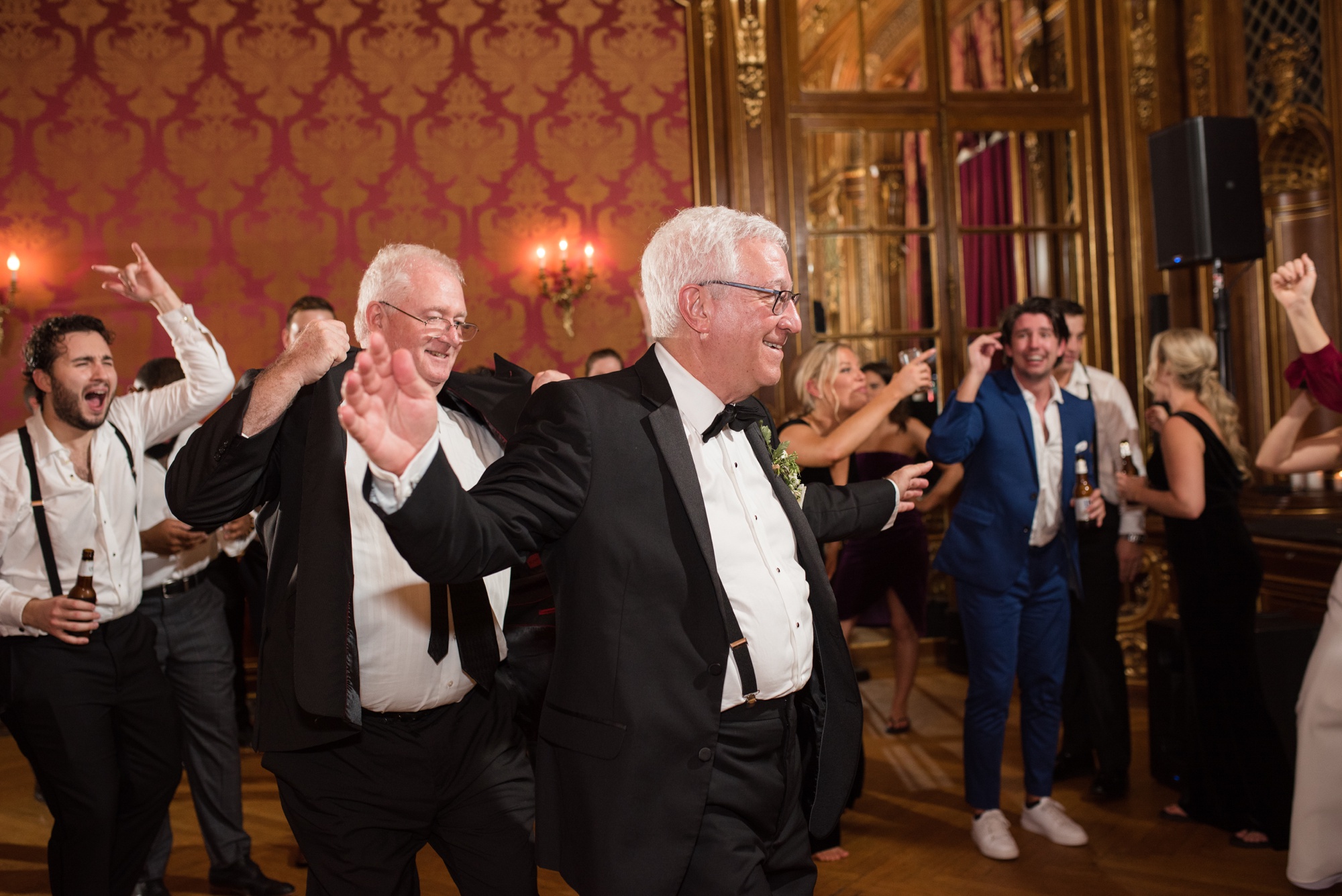 Engineers Club Baltimore Mount Vernon wedding reception dancing