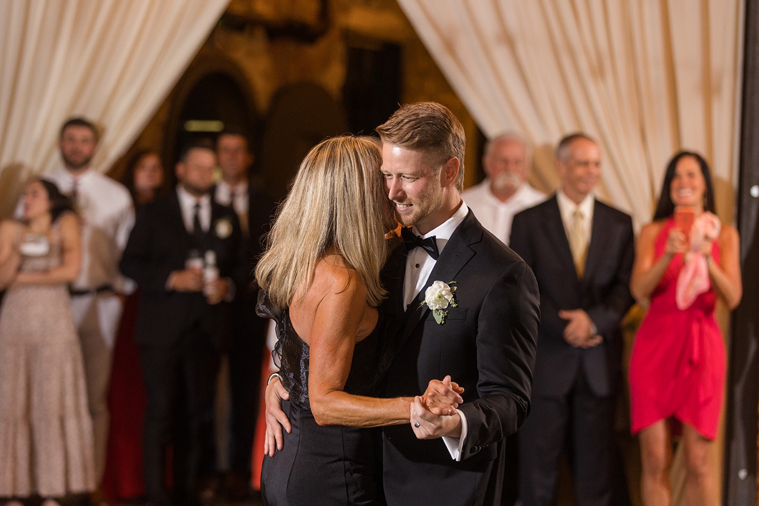 Mt Washington Mill Dye House wedding parent dances