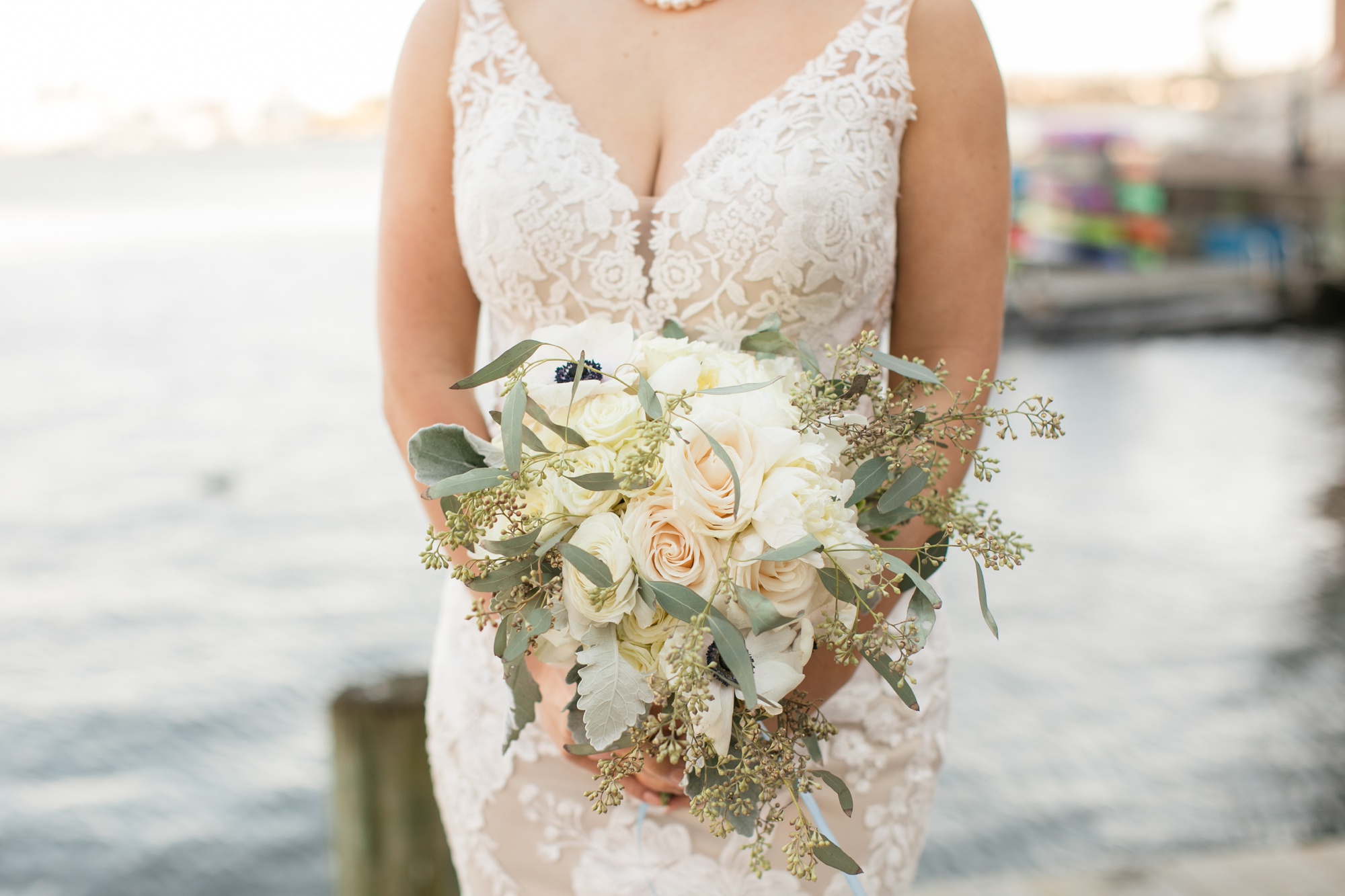 Sagamore Pendry Hotel baltimore wedding couple in Fells Point