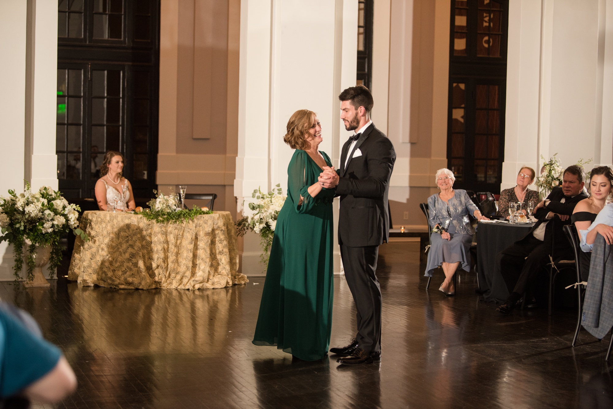 Sagamore Pendry Baltimore wedding reception parent dance