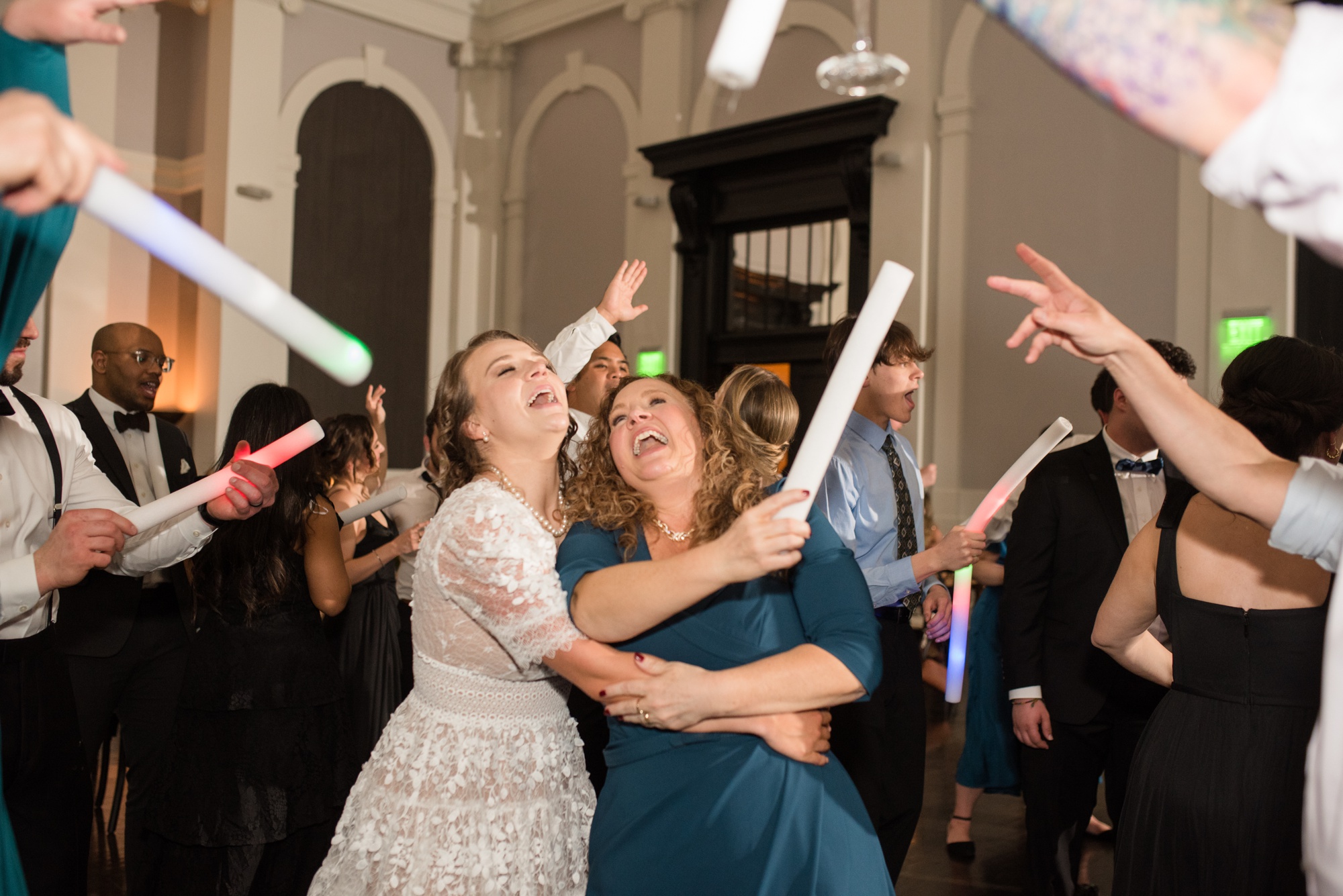 Sagamore Pendry Baltimore wedding reception dancing