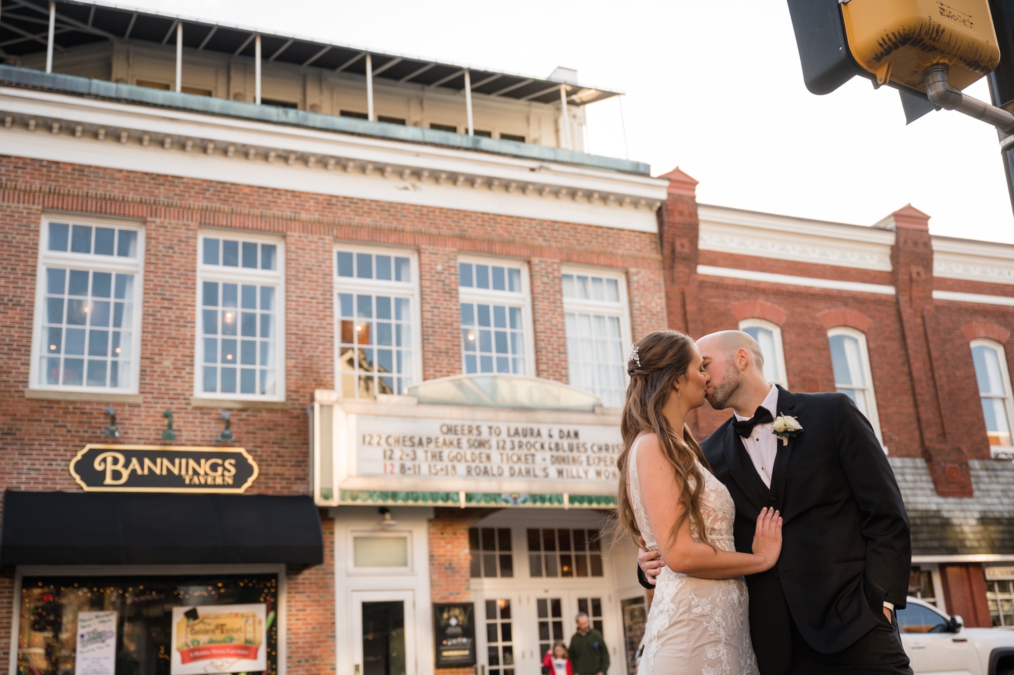 newlyweds name on the marquis