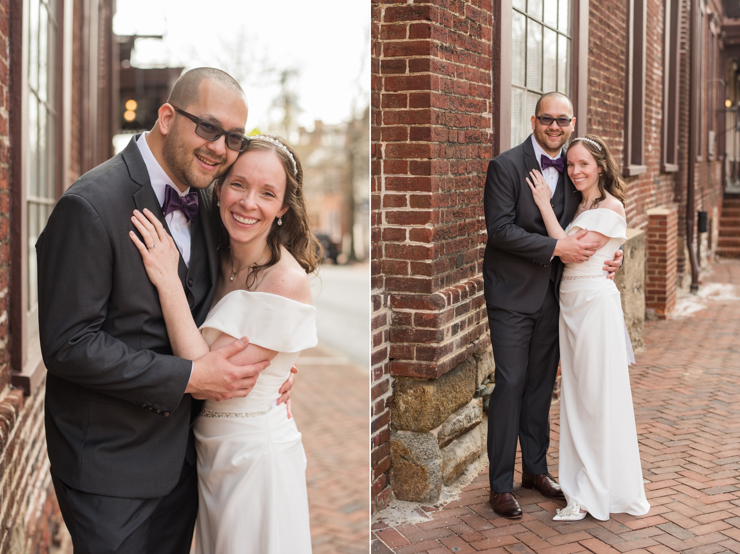 Maryland Courthouse wedding elopement