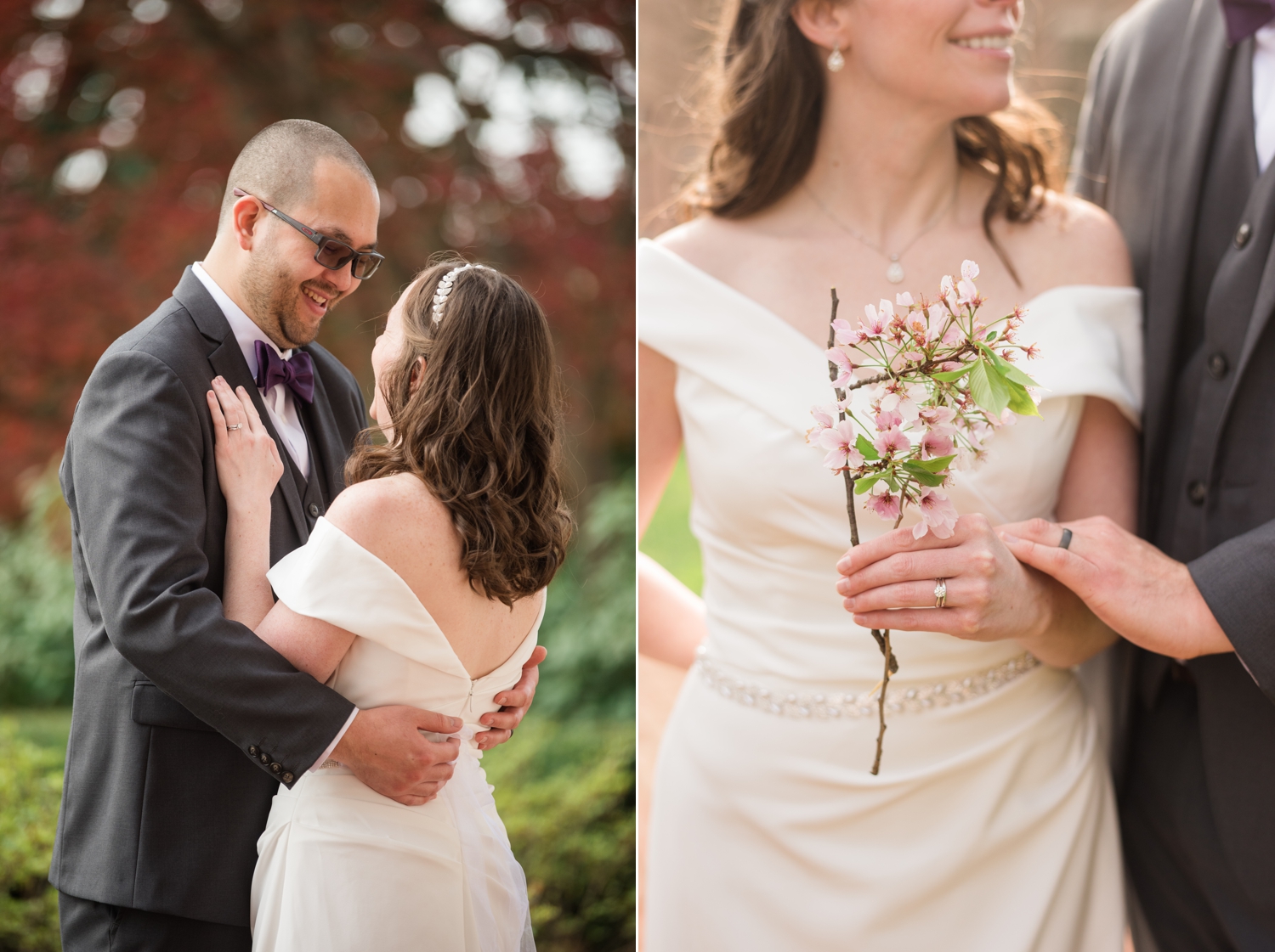 Main street annapolis elopement photography