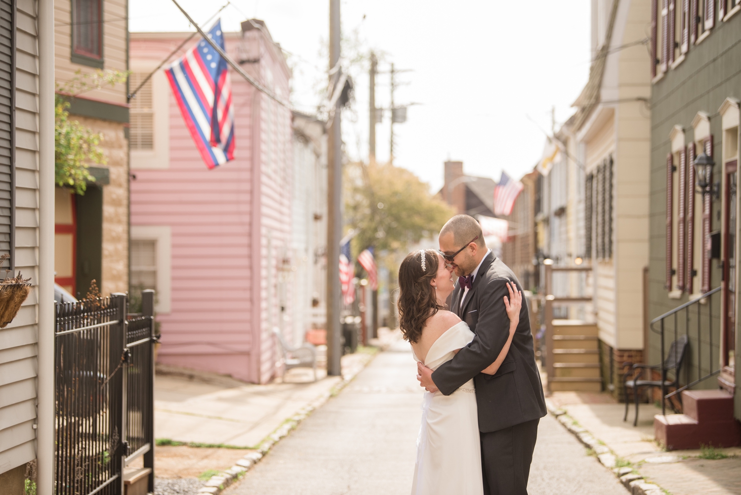 Annapolis courthouse elopement in Maryland