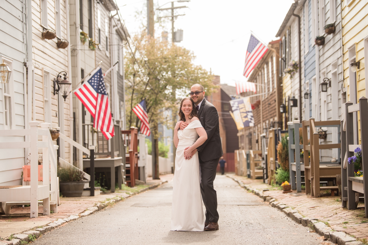 Annapolis courthouse elopement in Maryland