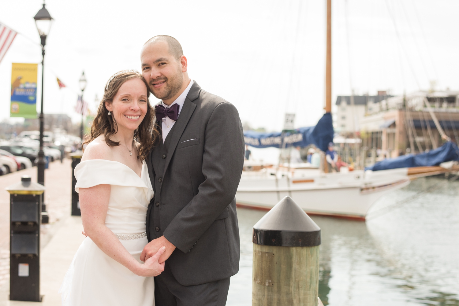 City Dock elopement photography