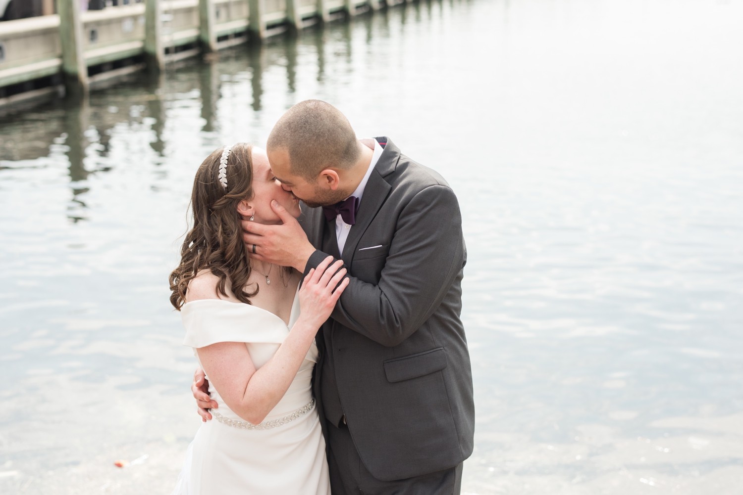 City Dock elopement photography