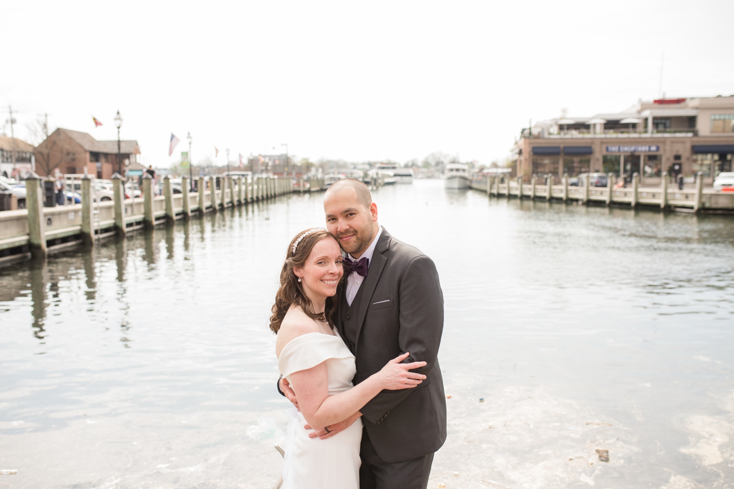 City Dock elopement photography