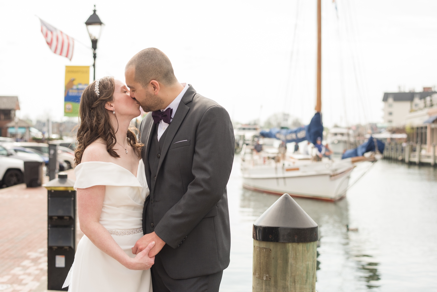 City Dock elopement photography