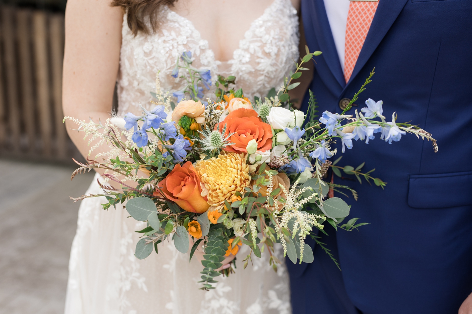 The Inn at the Beach Club wedding styled details Rhonda Kaplan Floral Design