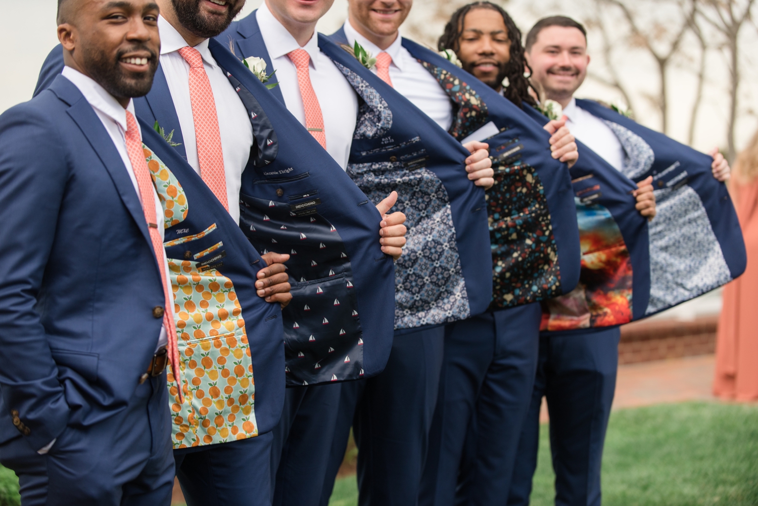 Indochino groomsmen custom jackets