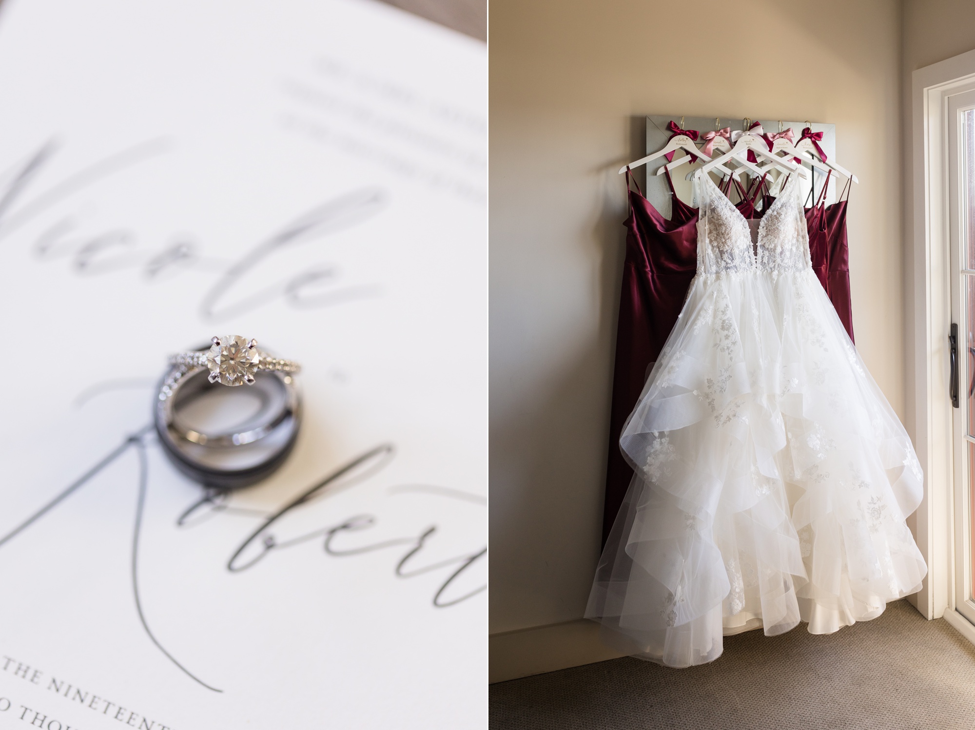 The Inn at the Chesapeake Bay Beach Club Fall Wedding details