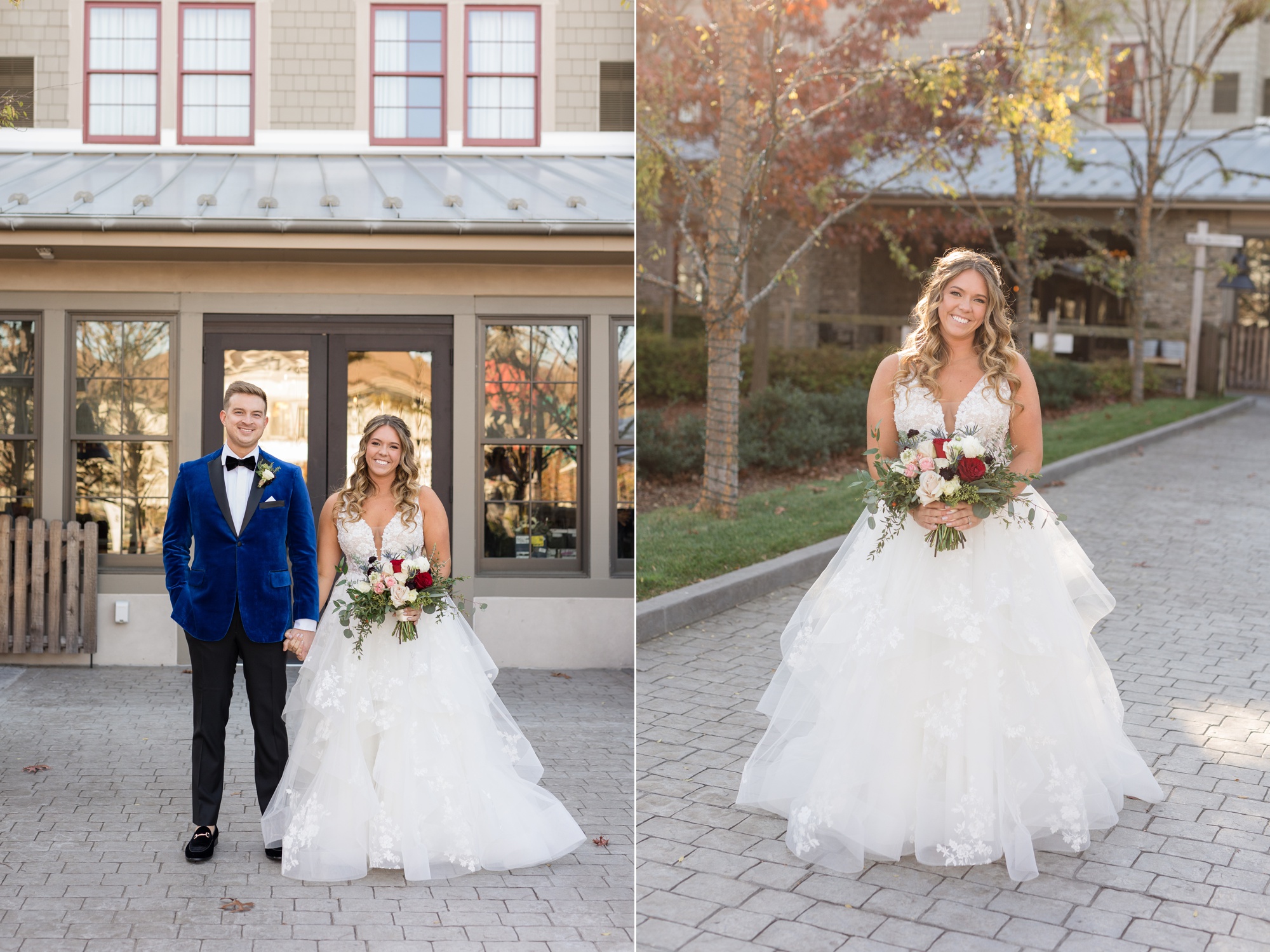 The Inn at the Chesapeake Bay Beach Club wedding couple first look