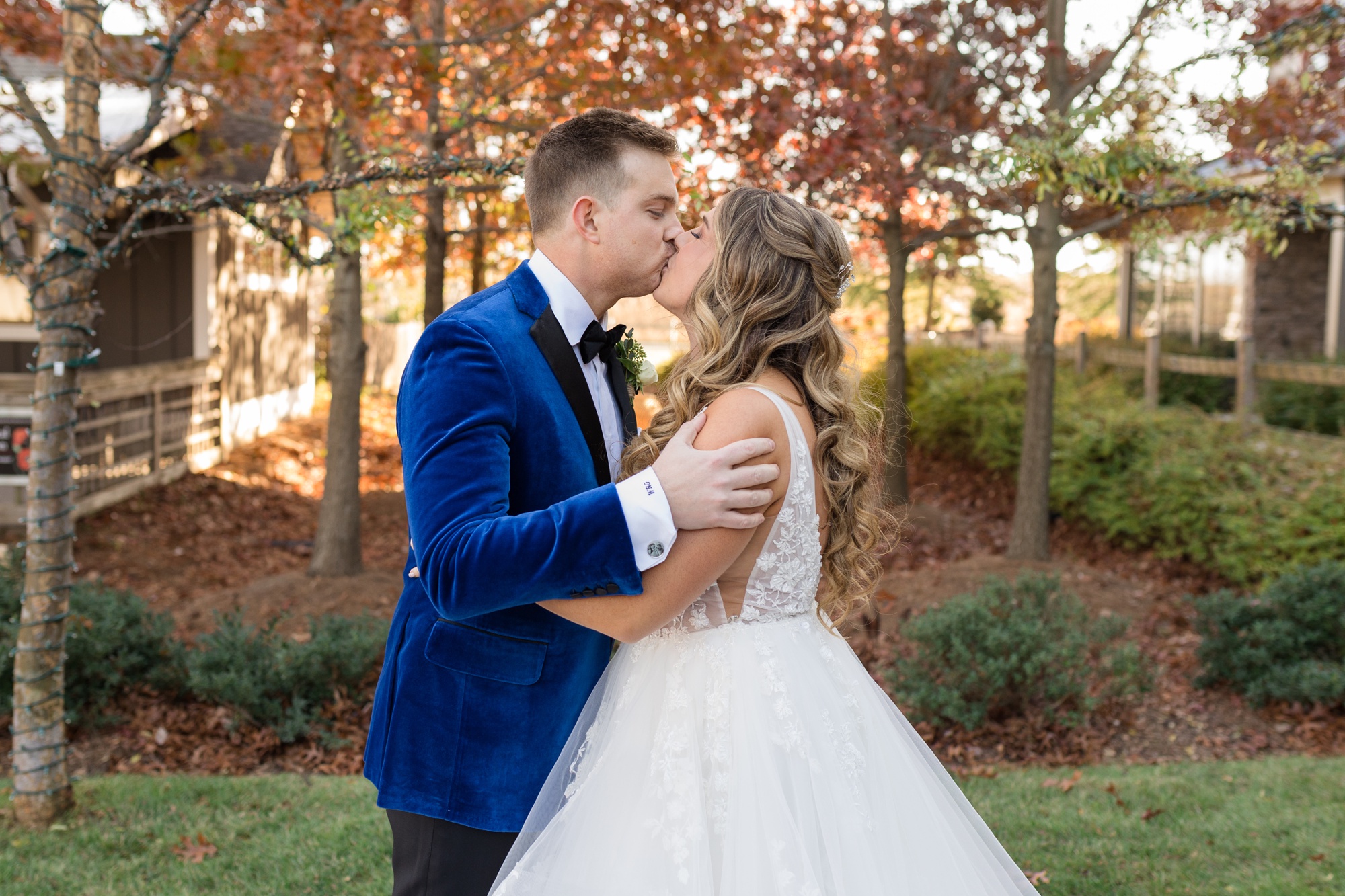 The Inn at the Chesapeake Bay Beach Club wedding couple first look