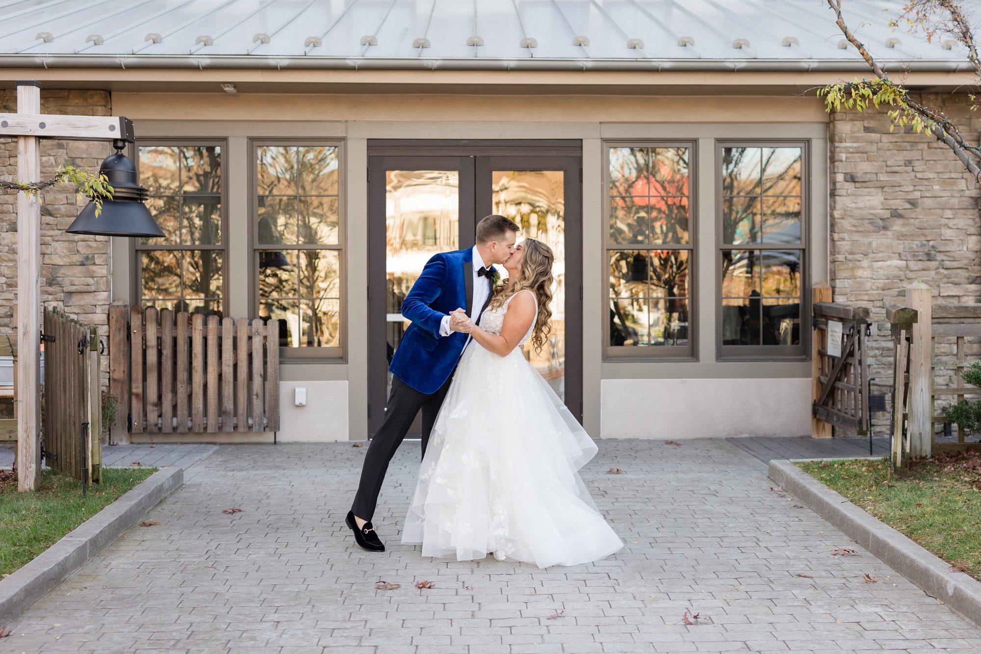 The Inn at the Chesapeake Bay Beach Club wedding couple first look