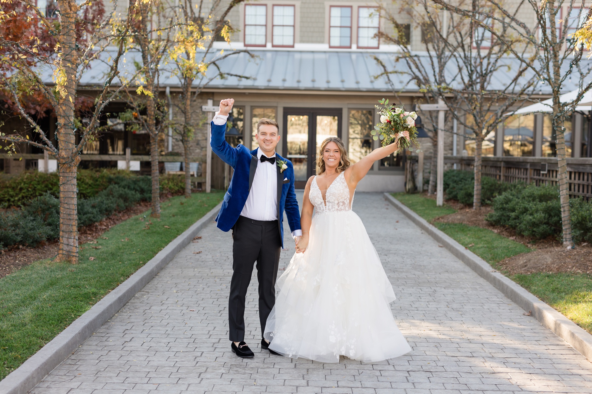 The Inn at the Chesapeake Bay Beach Club wedding couple first look