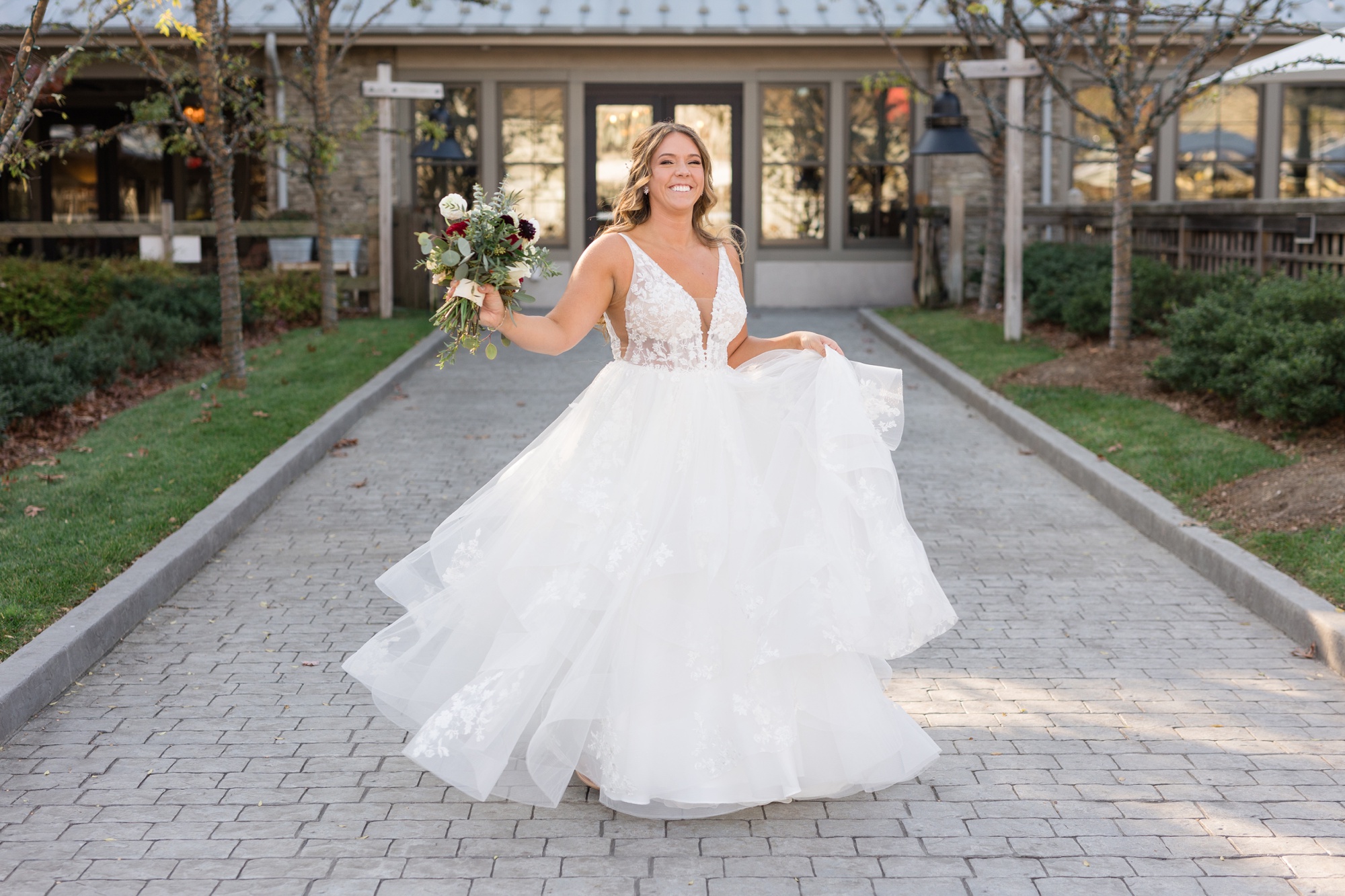 The Inn at the Chesapeake Bay Beach Club wedding couple first look