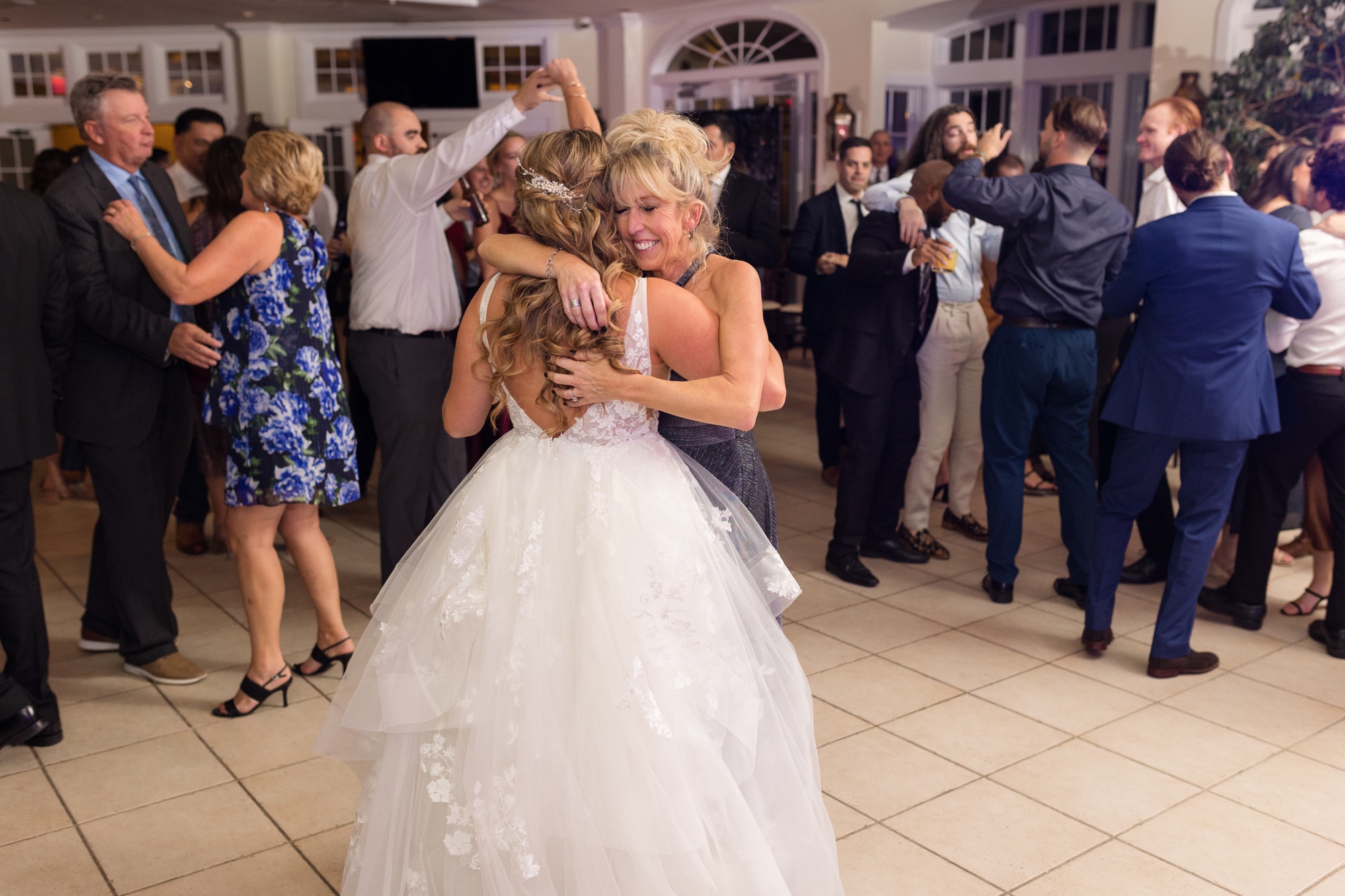 Chesapeake Bay Beach Club wedding reception