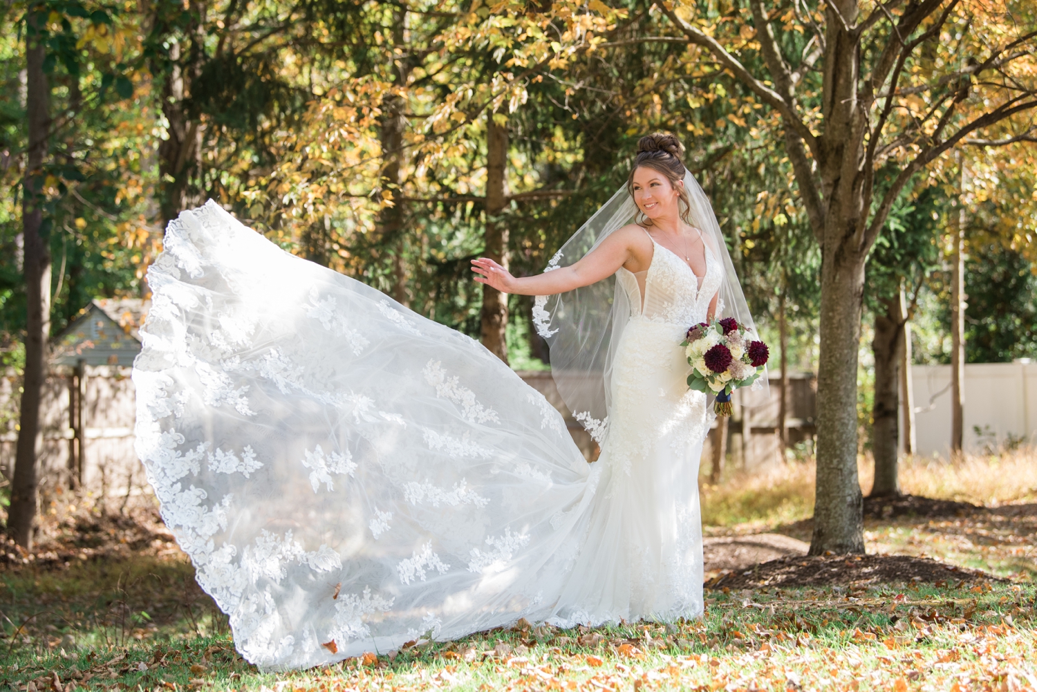 Blackwall Barn & Lodge wedding party photos