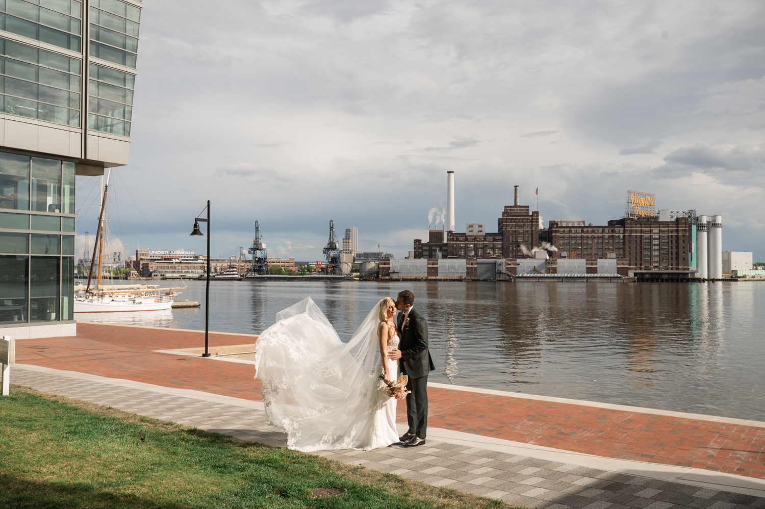 frederick douglass maritime museum wedding in April