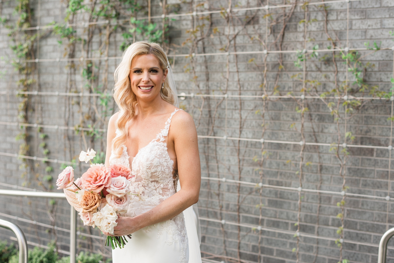 Canopy by Hilton Baltimore Harbor Point wedding couple portraits