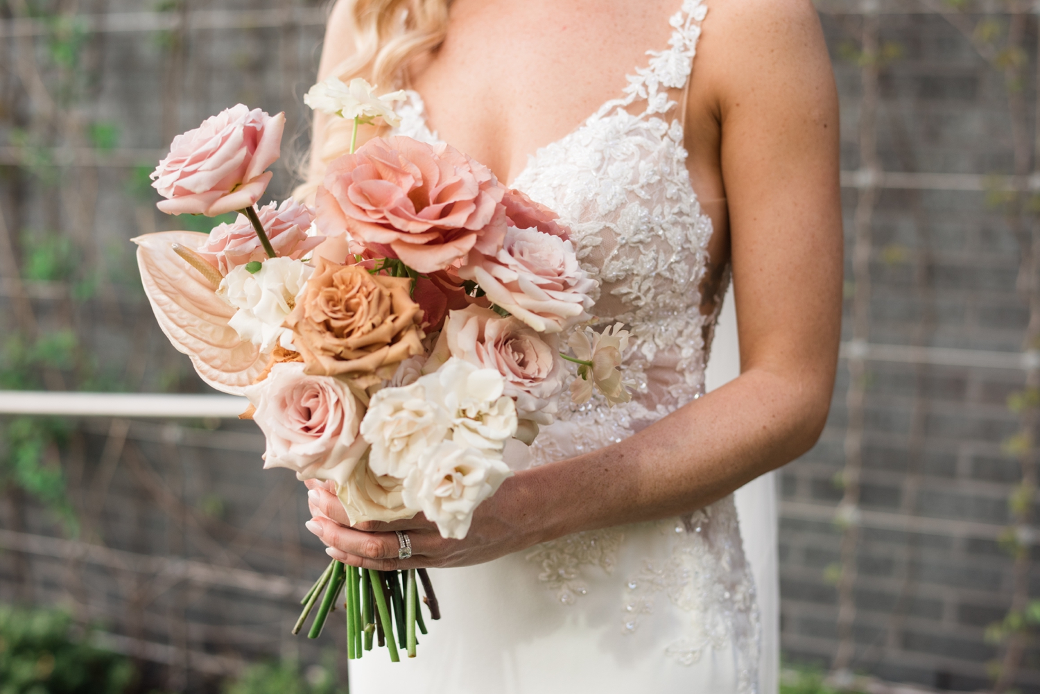 Canopy by Hilton Baltimore Harbor Point wedding couple portraits