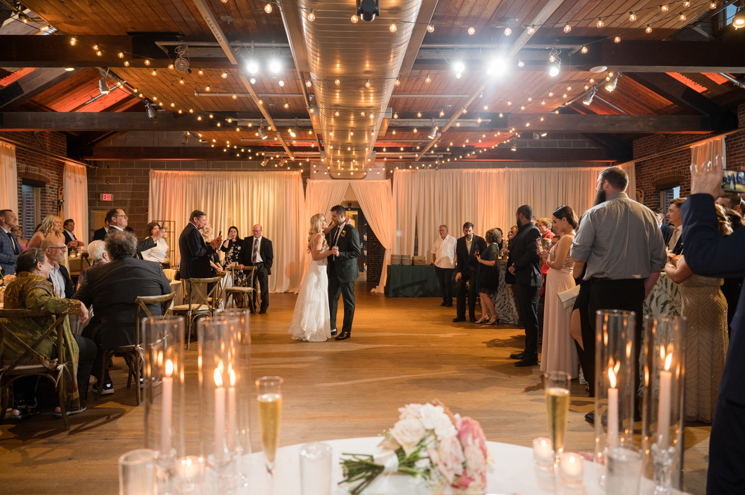 frederick douglass maritime museum wedding reception first dance