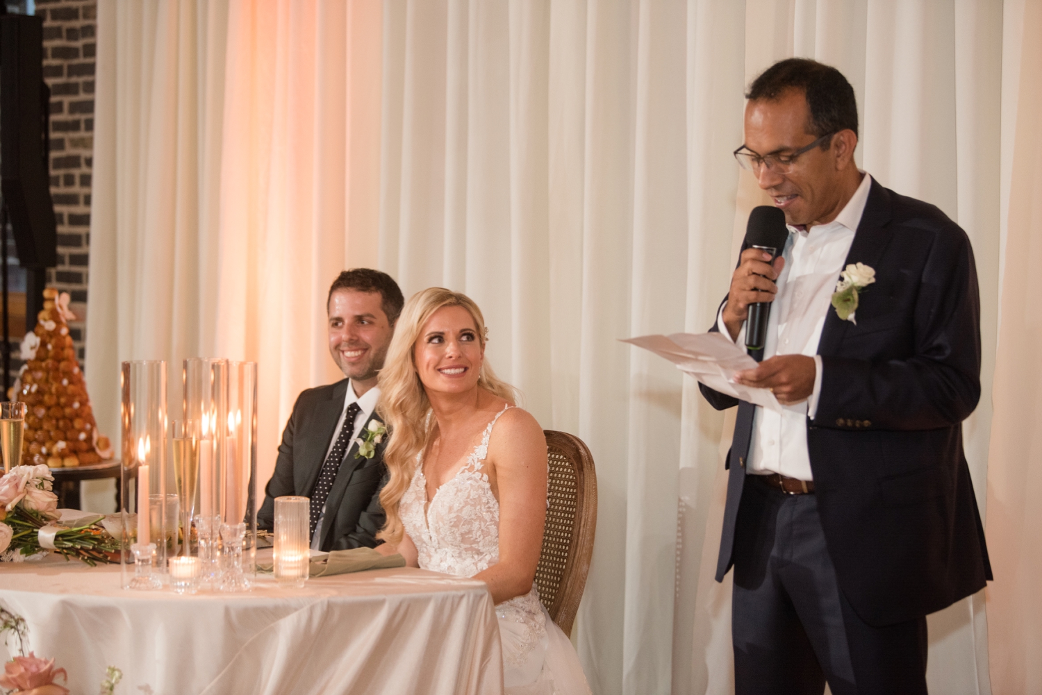 frederick douglass maritime museum wedding reception toasts