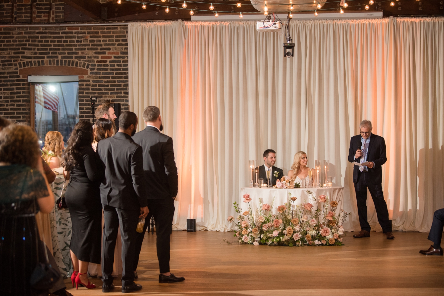 frederick douglass maritime museum wedding reception toasts