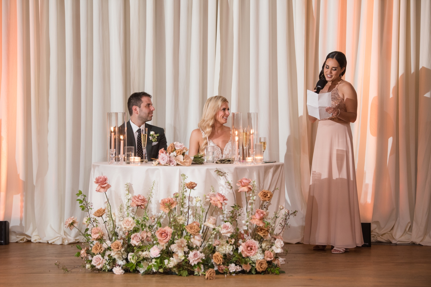 frederick douglass maritime museum wedding reception toasts