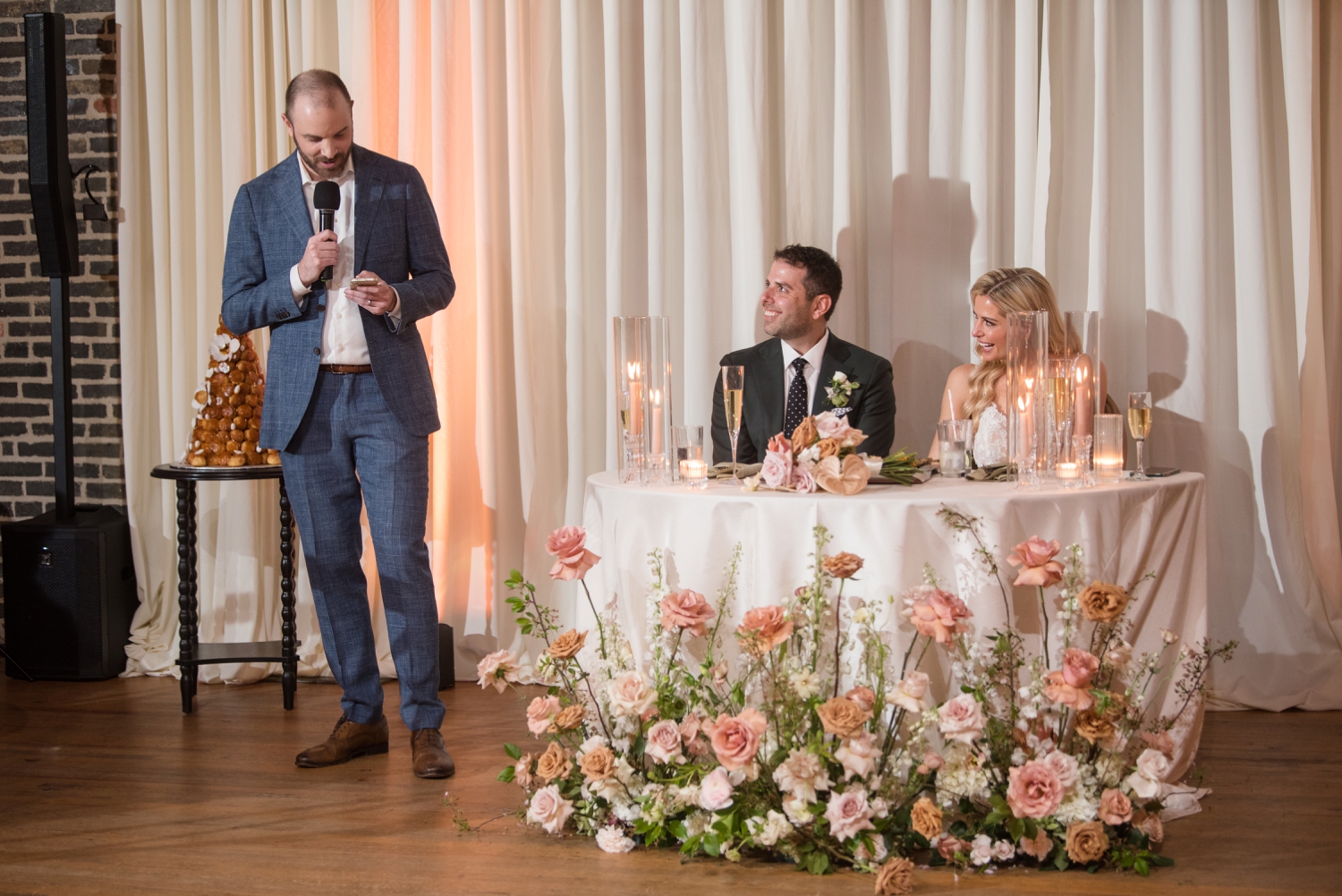 frederick douglass maritime museum wedding reception toasts