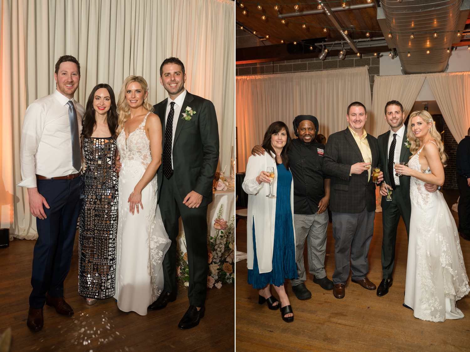 Rouge Catering trucks Epic wedding photo at Frederick Douglass museum