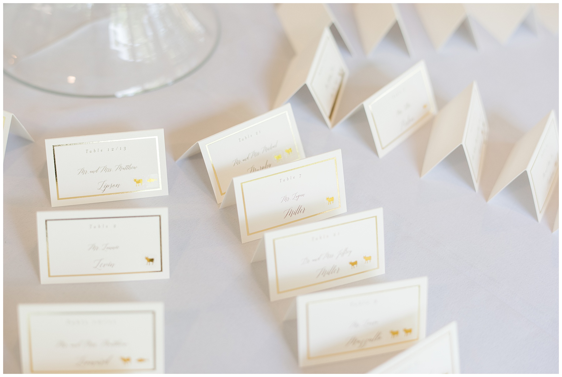 escort card display