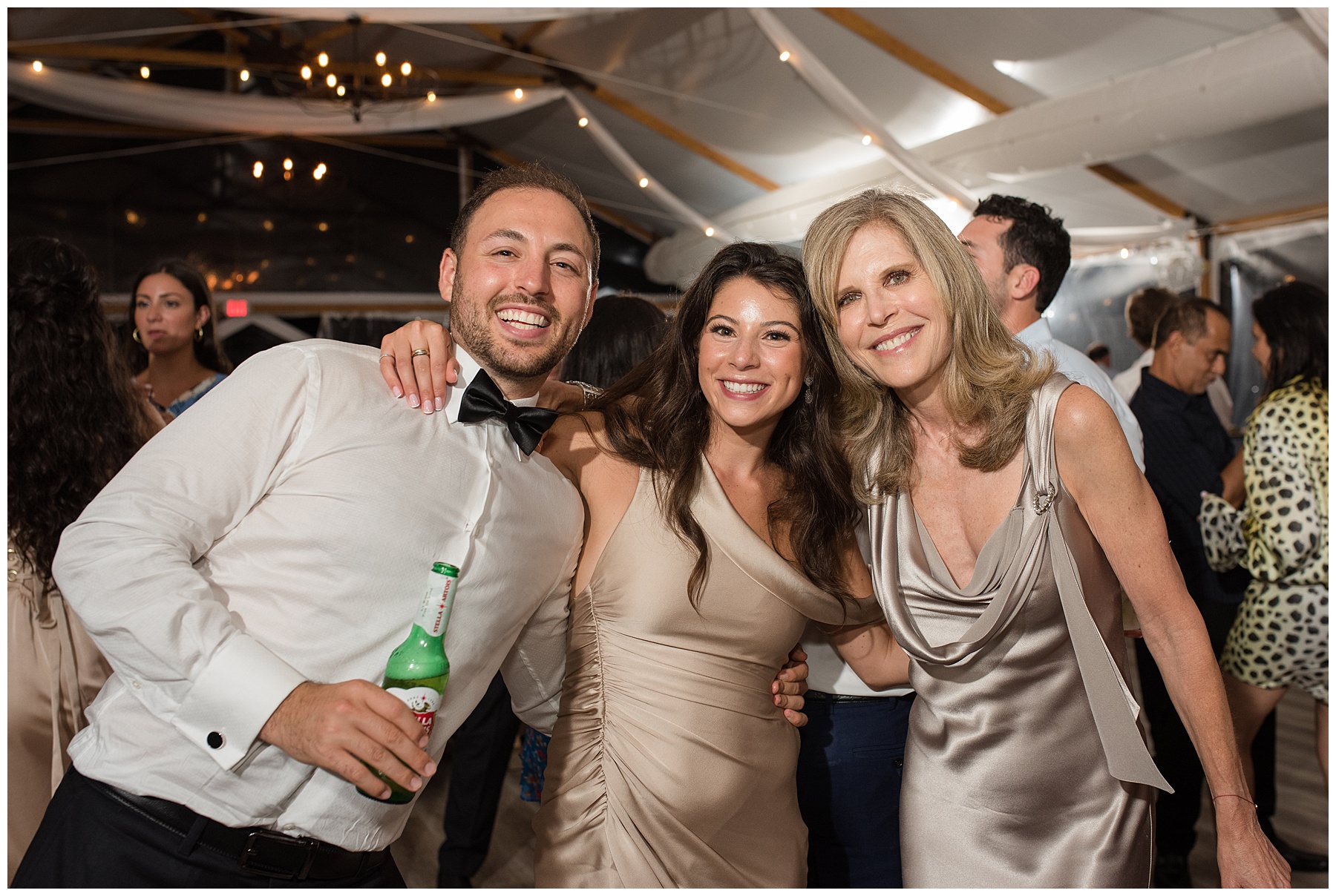 wedding dance floor candid photo