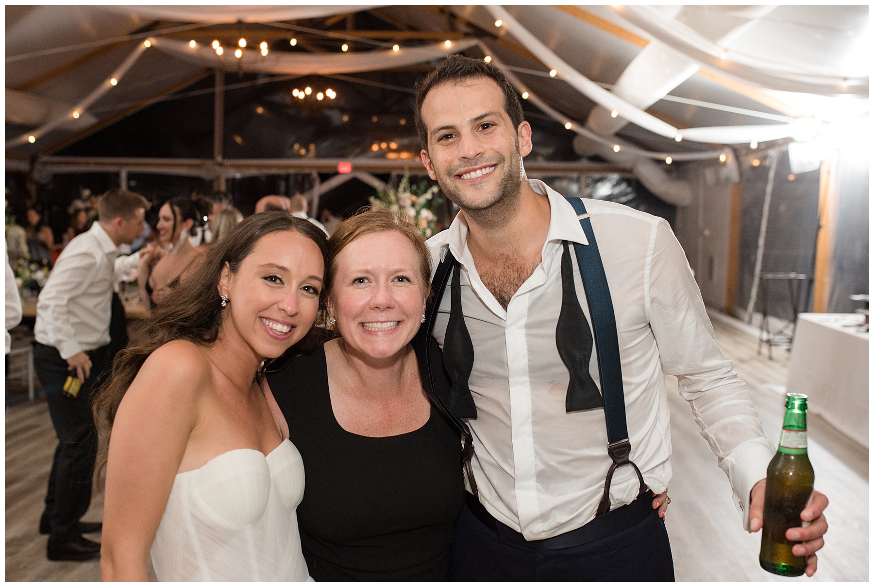 wedding dance floor candid photo