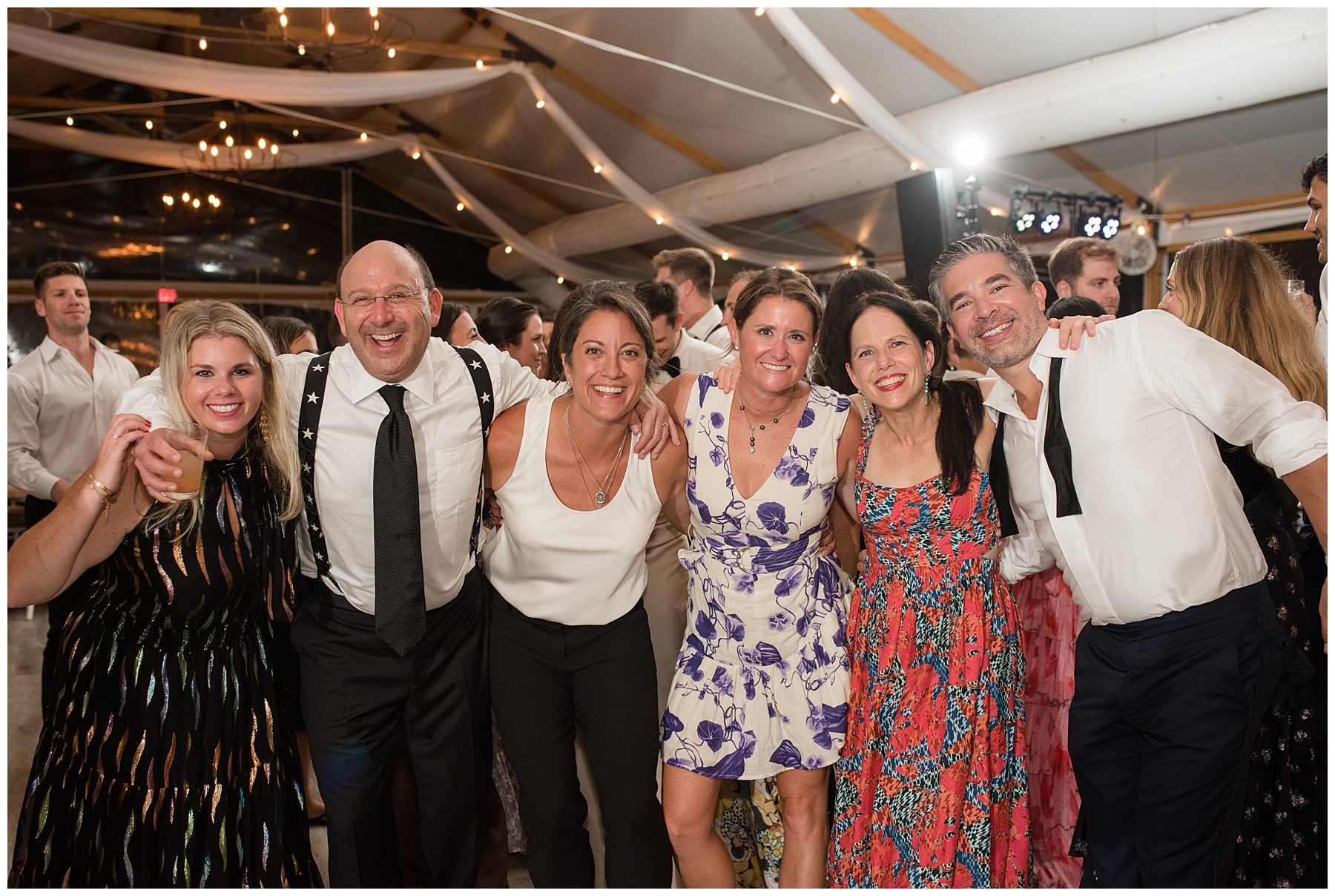 wedding dance floor candid photo