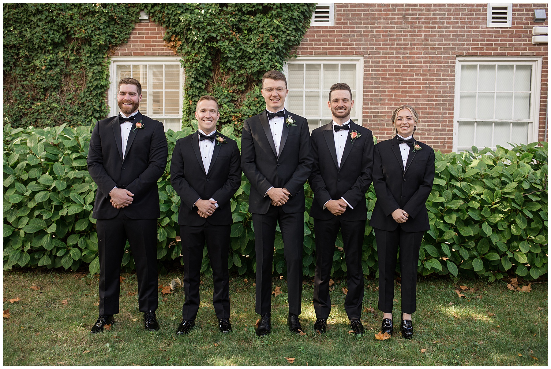 groom with VIPs