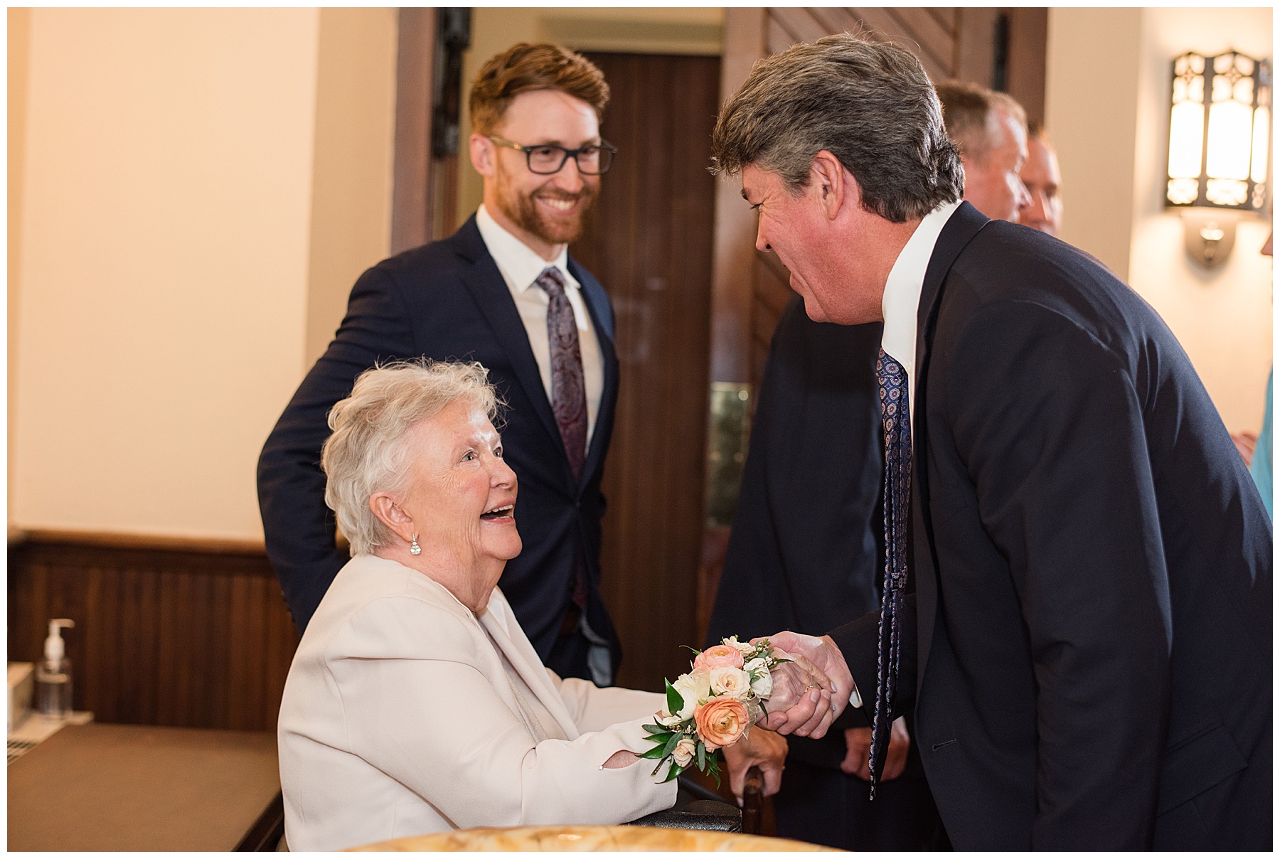 grandma wedding ceremony