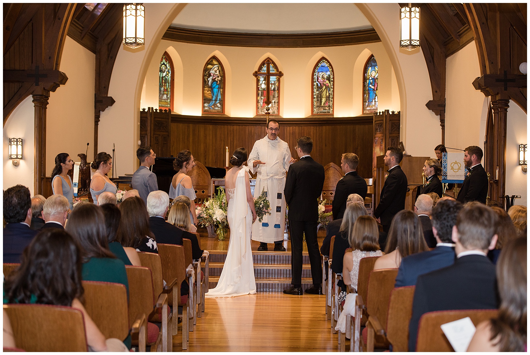 wedding ceremony Easton MD