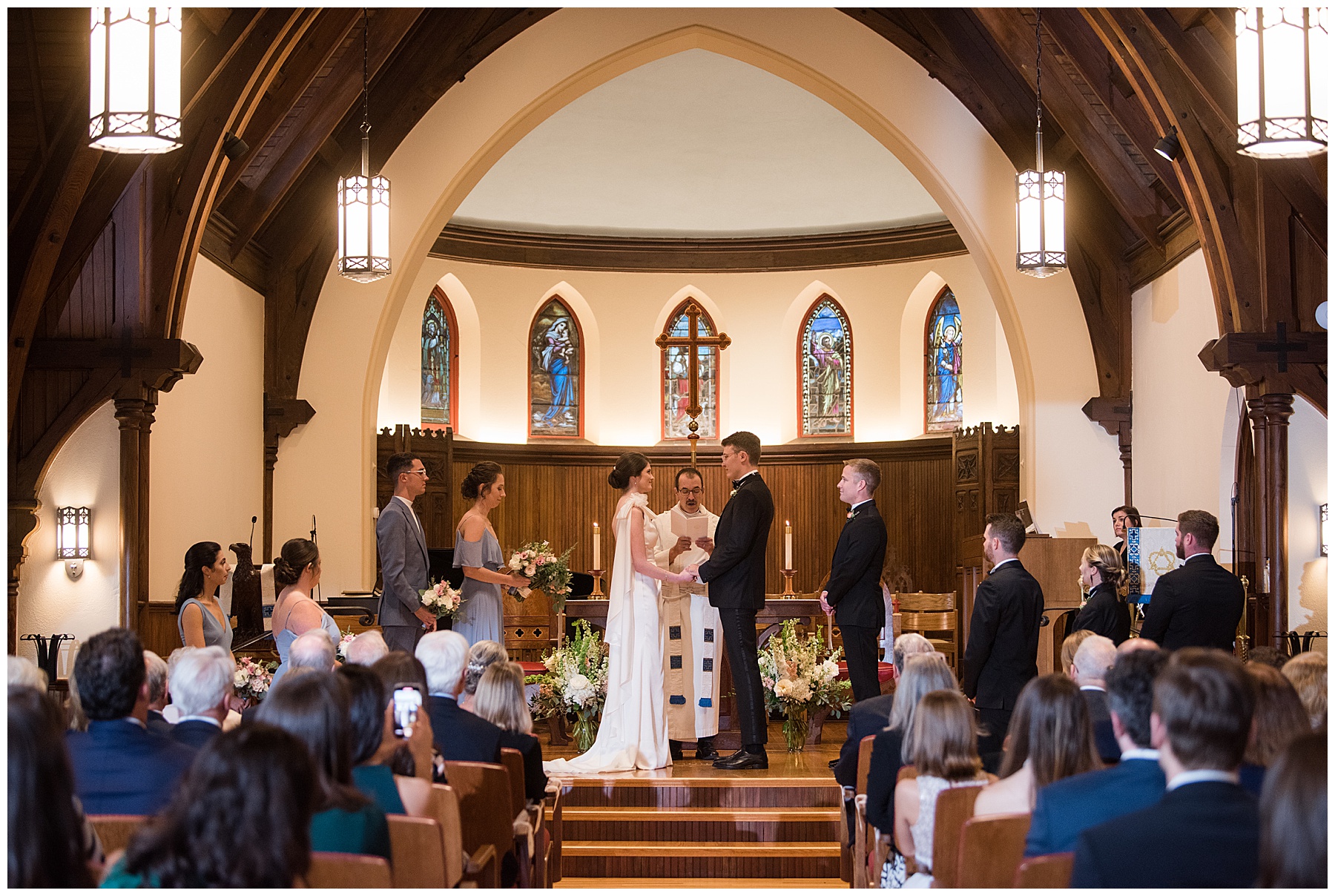 wedding ceremony Easton MD