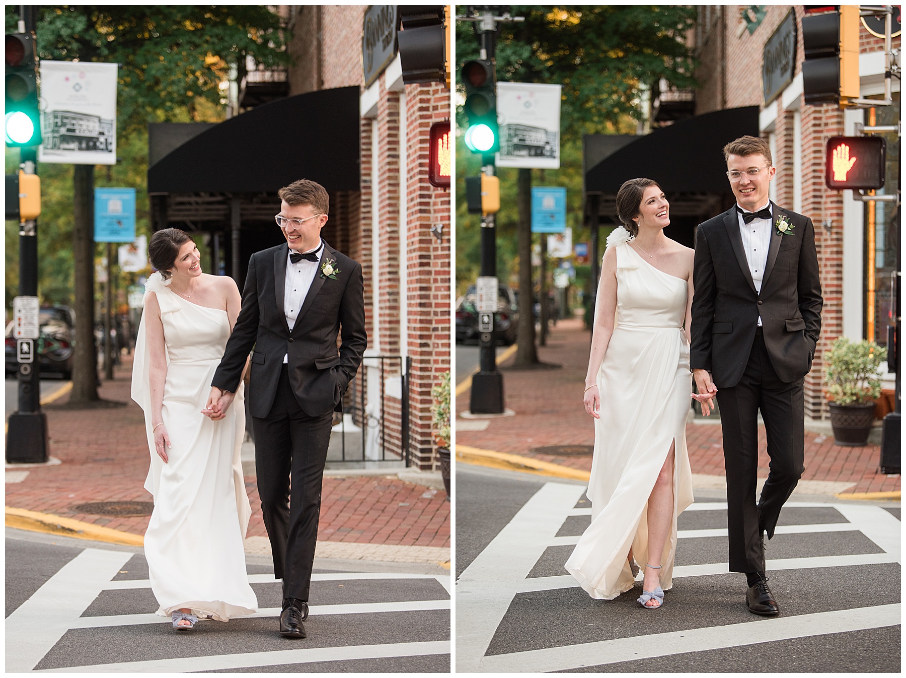 bride and groom portraits in Easton tidewater inn