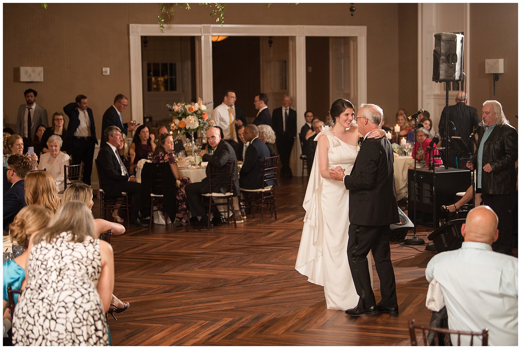 bride father daughter dance