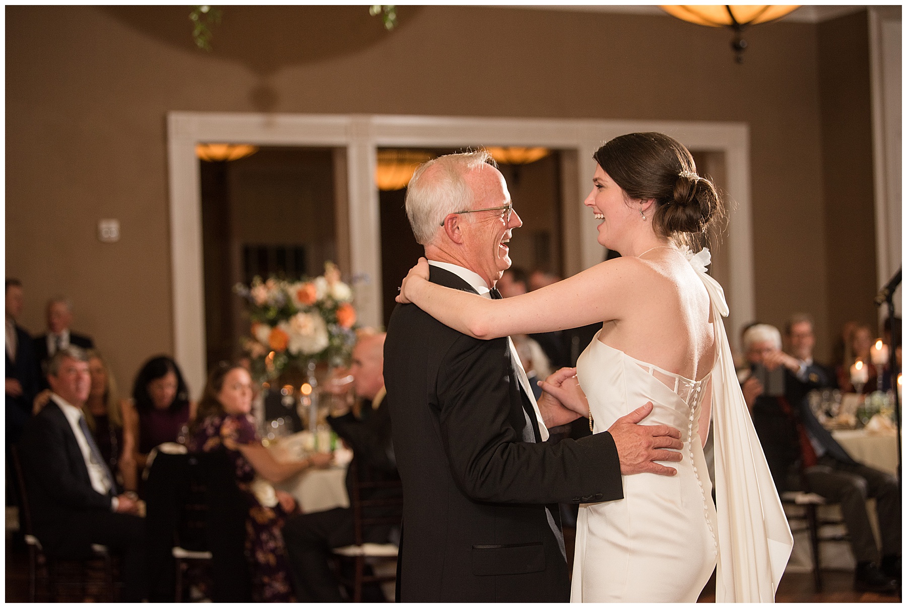 bride father daughter dance