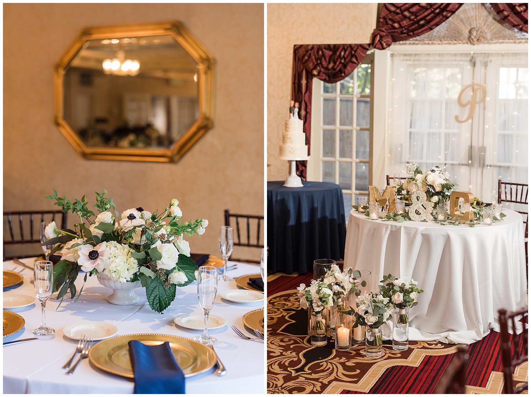 calvert house annapolis wedding reception details