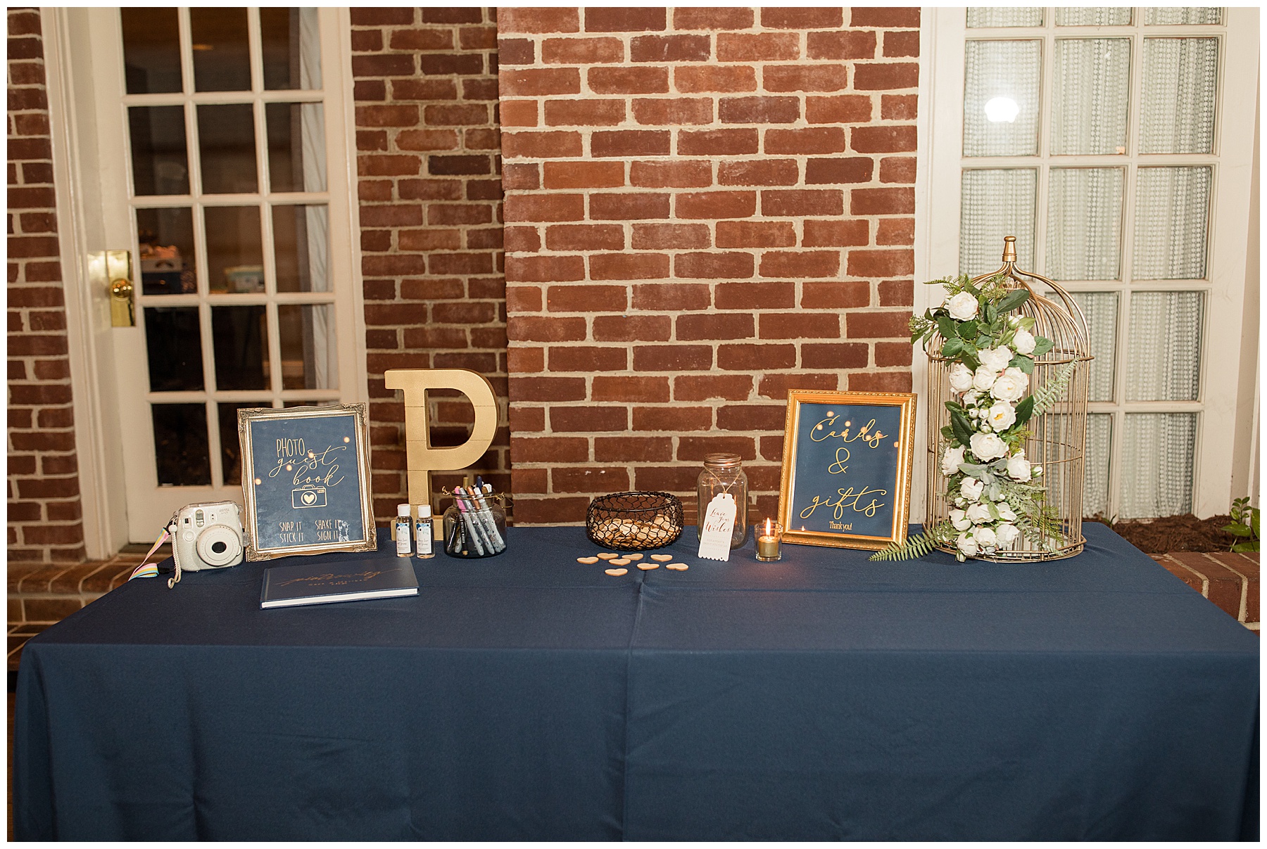 calvert house annapolis wedding reception details